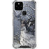 Fairy with Owl in Snow by Nene Thomas Google Pixel 5 Clear Case